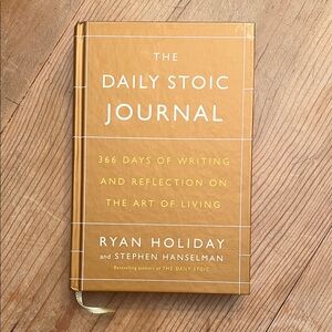NEW ‘DAILY STOIC JOURNAL’